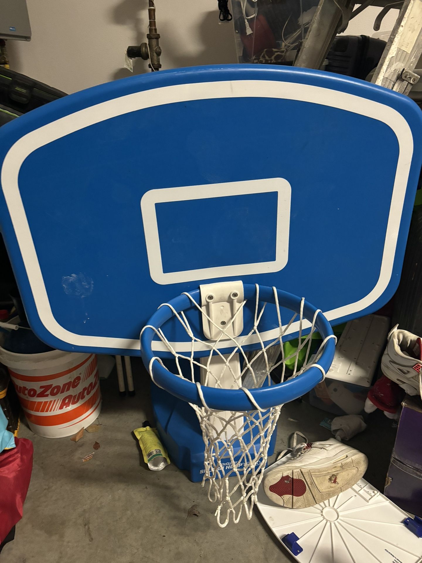 Pool Basketball Hoop