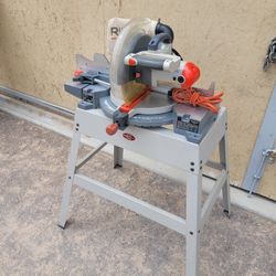 Ridgid 12" Miter Saw 