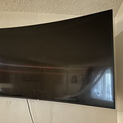 Samsung 57" Inch Curved TV 