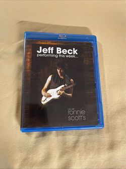 Jeff beck Blu-ray