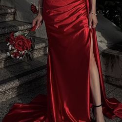 Prom dress Red size 2 