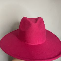 Hot Pink Hat 