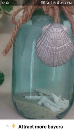 NAUTICAL CANDLE HOLDER