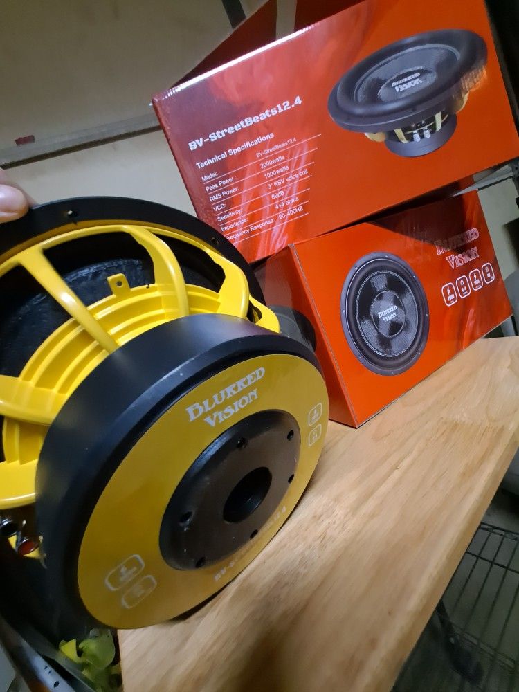 2*Bundle Pack! Blurred Vision Audio StreetBeats12.4