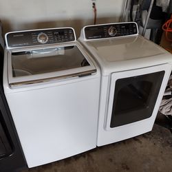 Samsung washer and electric dryer Large Capacity