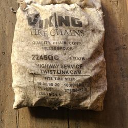 VIKING TIRE CHAINS 75$