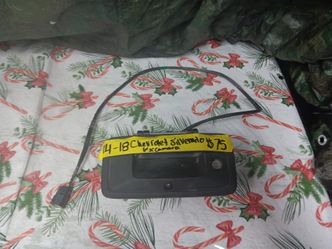 2014-18 chevrolet silverado w/cámara tailgate handle