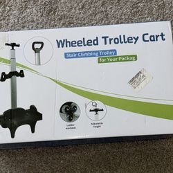 Backpack, Duffel Bag, Heavy tote Wheeled Trolley Cart! 
