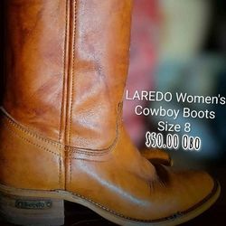 Laredo Women's Cowboy Boots