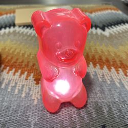 Kids Room / Office Light Up Gummy Bear Pink