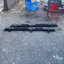 Jeep Wrangler Step Rails