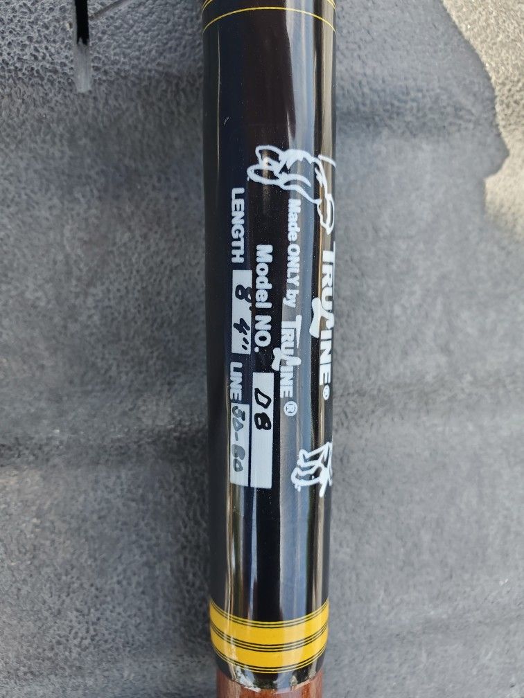 Truline D8 Fishing Rod Very Rare