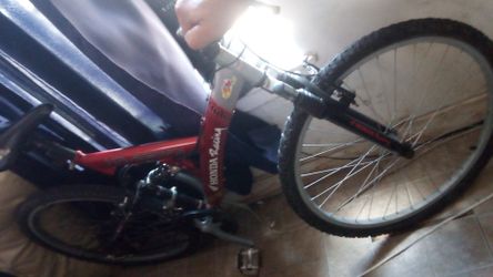 Mountain bikes