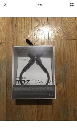 Wireless trekz titanium Bluetooth headphones