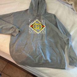 Large Pullover Hoodie Sweater 