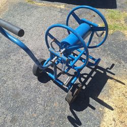 Garden Hose Reel . Used