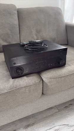 Old School Yamaha Natural Sound AV Receiver RX-A730.