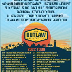 Outlaw Music Festival Tickets Thumbnail