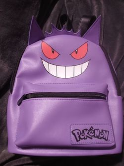 Pokémon Purple Bioworld Gengar Backpack