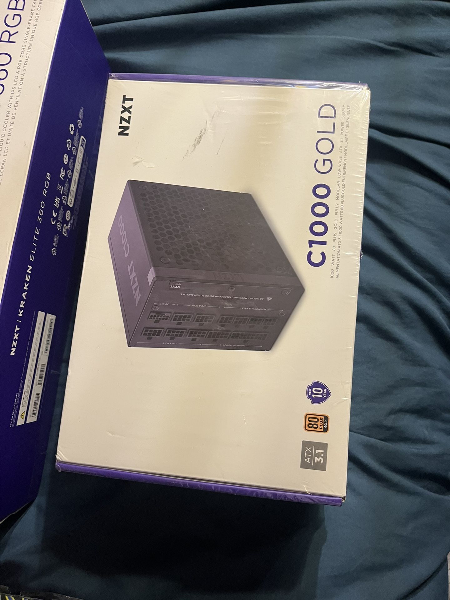 NZXT C1000 Gold