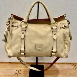 Dooney and Bourke Large Flourentine Crossbody Satchel