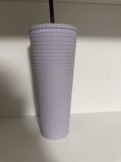 Lilac Starbucks Cup