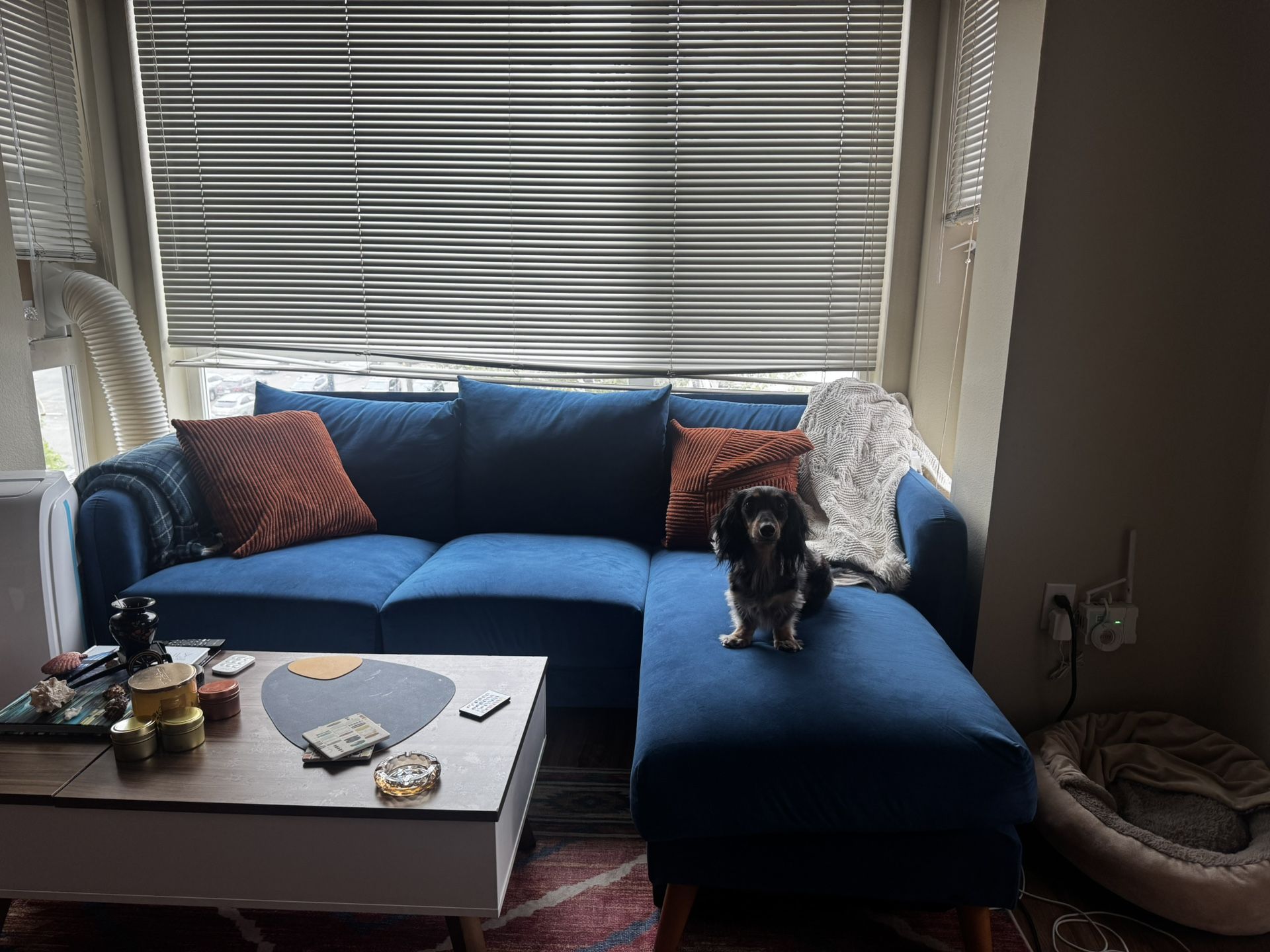 MCM Sectional Couch For Sale