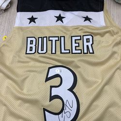 Caron butler signed jersey