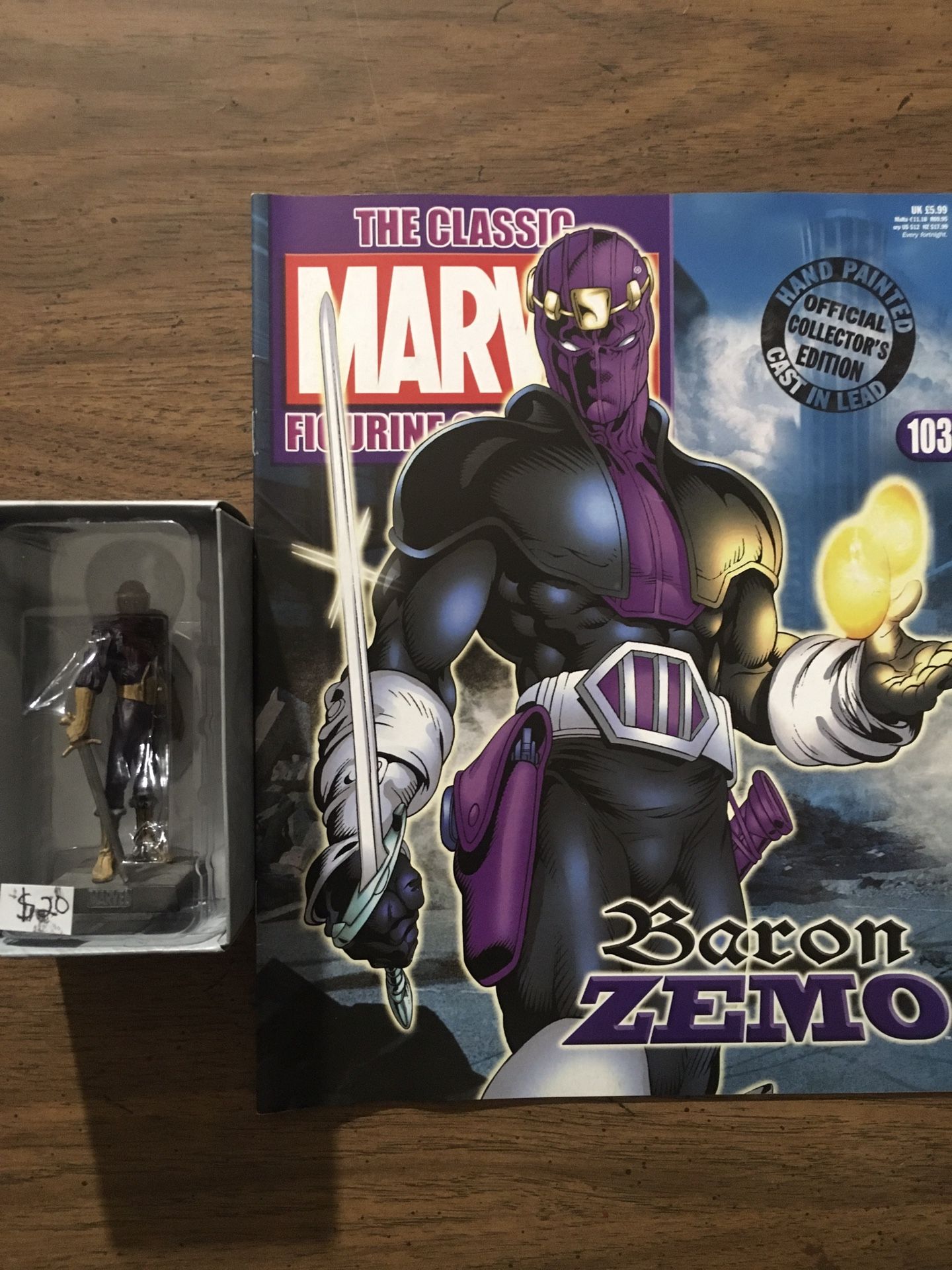 The Classic Marvel Figurine Collection