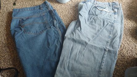 Assorted xxl jeans