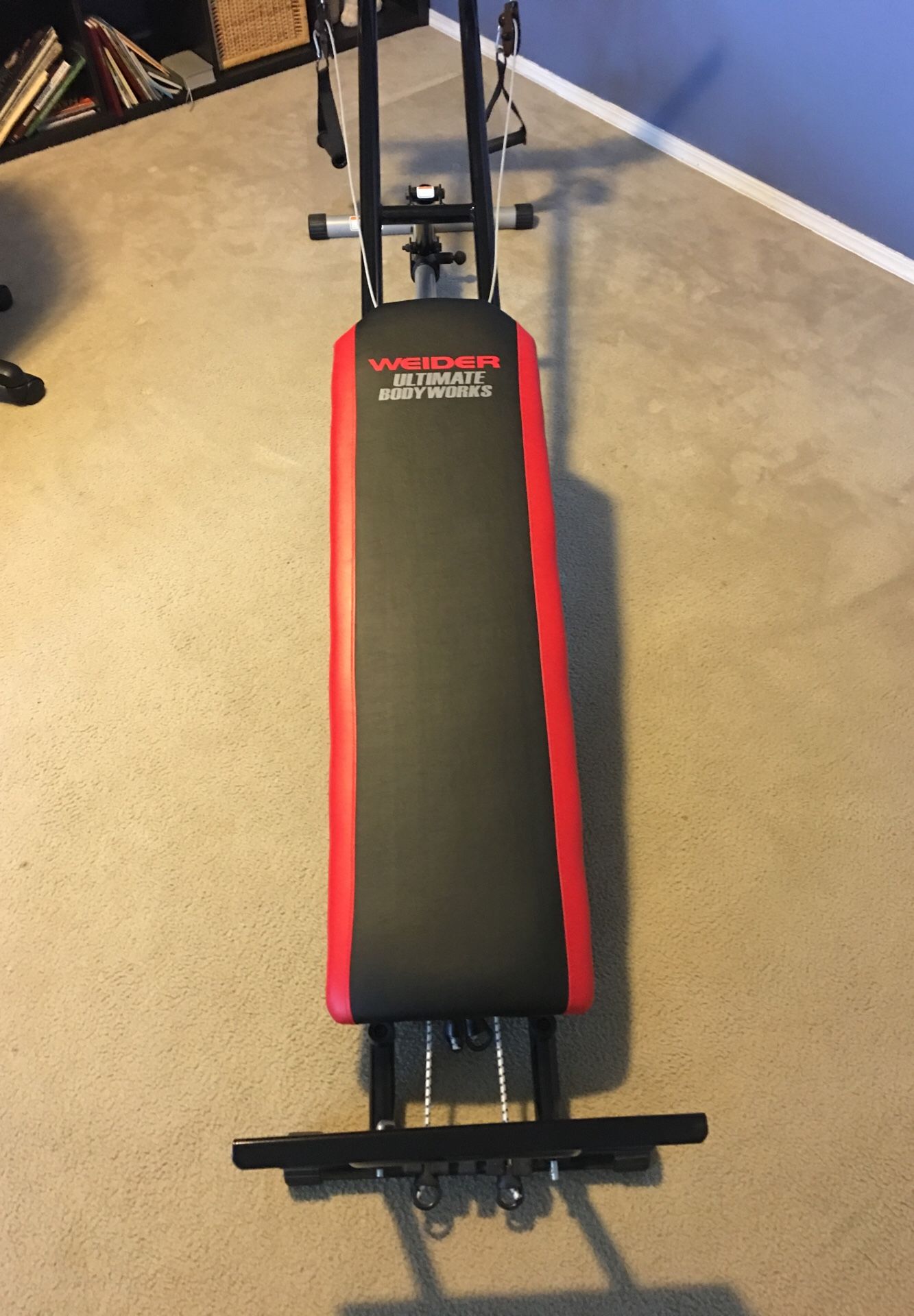 Weider Ultimate Body Works workout machine