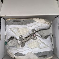Jordan 4s white oreo 
