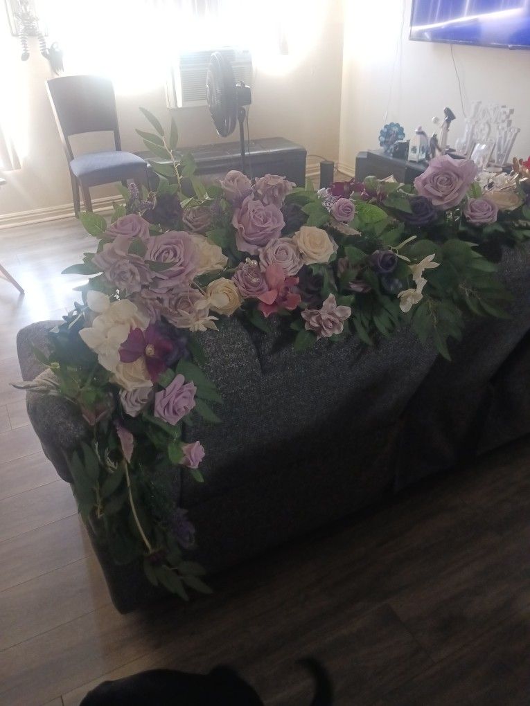 Wedding Decorations Flower Arch