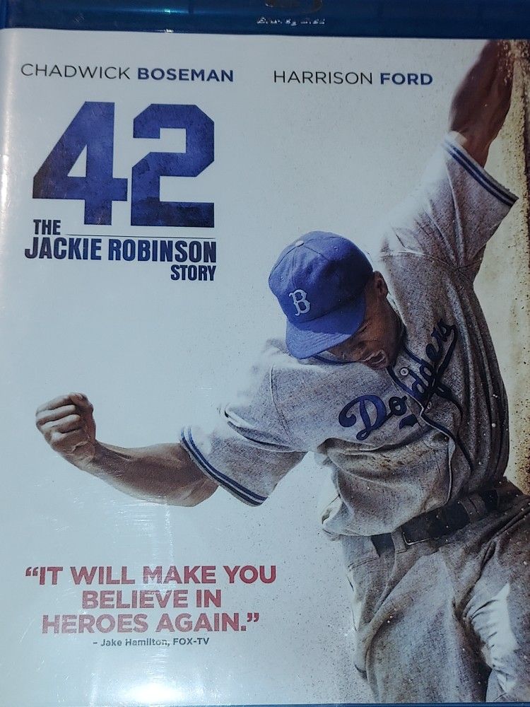 42 The Jackie Robinson Story
