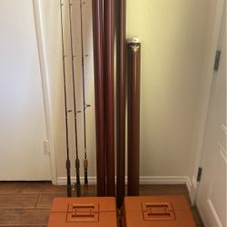 Huge Vintage Fenwick Fishing Lock Great Condition 375.00 For Everything 