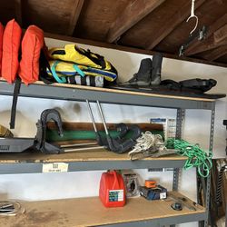 Many Items For Sale Prices Vary 