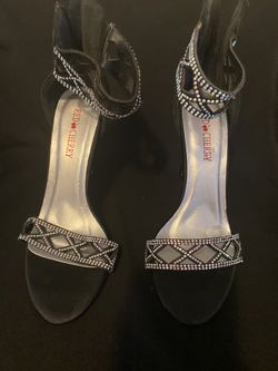 Sexy Crystal Heels
