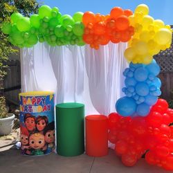 Balloon Garland For Any Occasion 