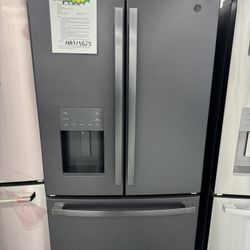 Black Slate 25.6 Cu.ft French Door Refrigerator 