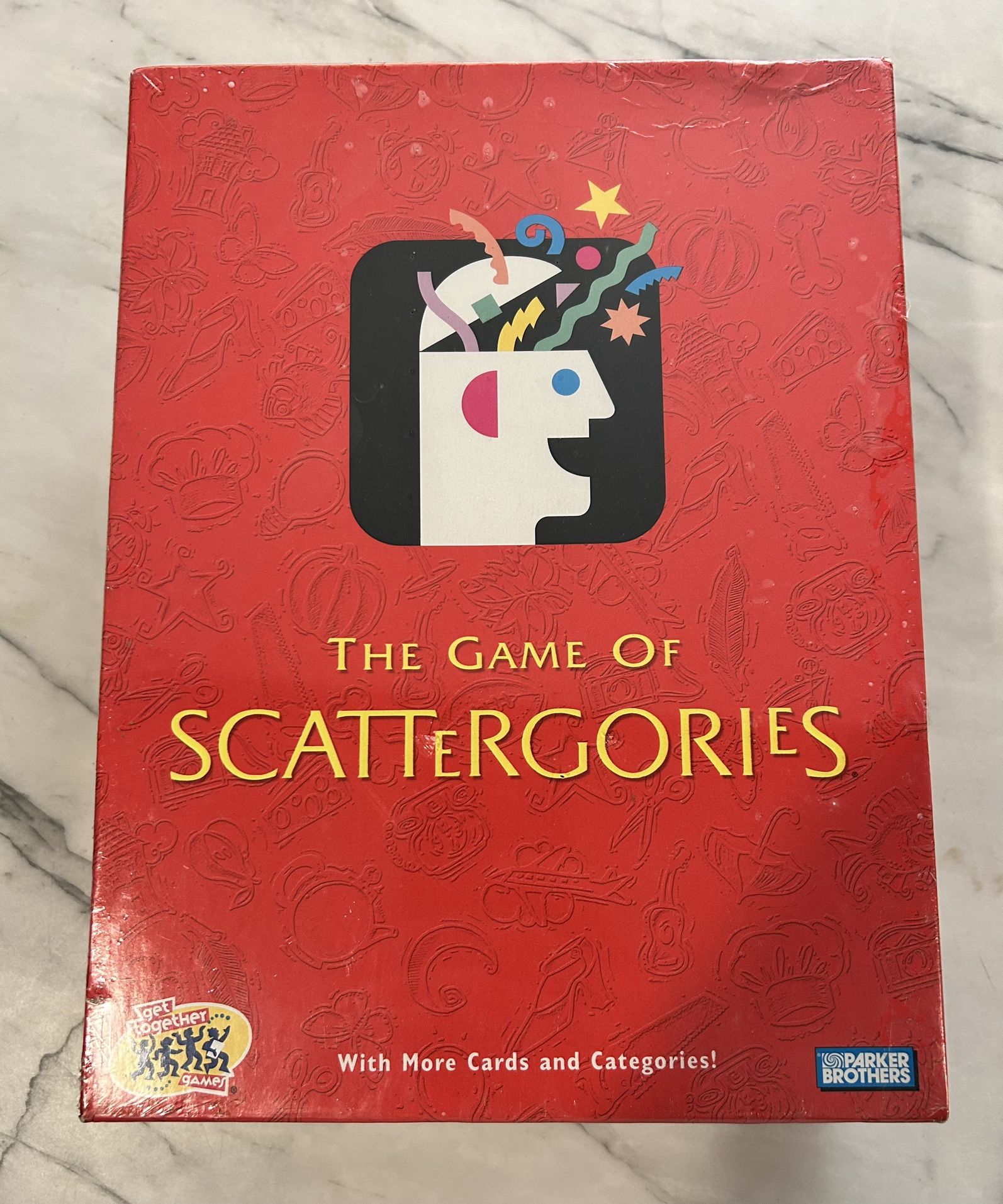 The Game Of Scattergories