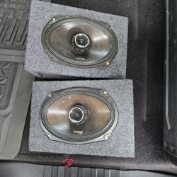 DS18 Pro Speakers (Pair)