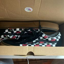 Size 9.5 Vans