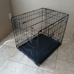 Portable Folding Double Door  Pet Containment 