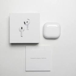 Apple AirPods 4 (Wireless Earbuds)
