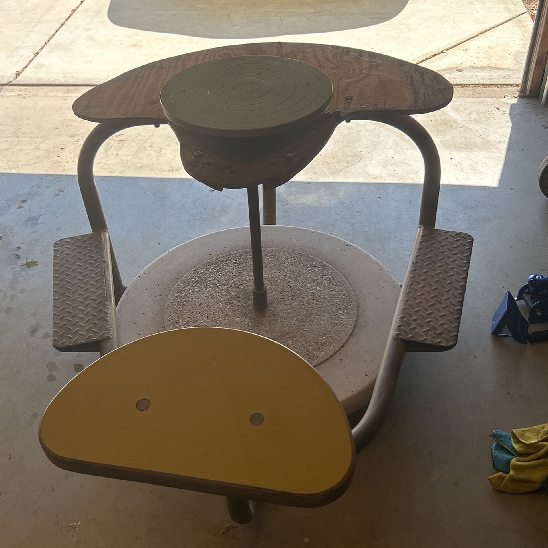Pottery Kick Wheel