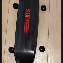 Supreme Black Skateboard SS20 New & Sealed Include Wheels