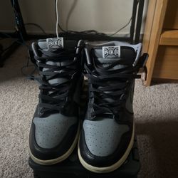 Nike Dunk Hi Retro PRM "50 Years of Hip Hop" Size 10