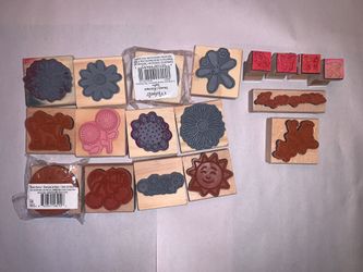 Set Of 66 Easter Eggs Spring Butterflies Stamps Studio G Craft Smart Michael’s Hobby Lobby Crafts Art Teacher Daycare Preschool Elementary School Thumbnail