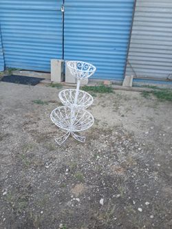 Vintage Garden Stand
