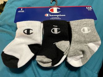 Baby’s Champion Socks